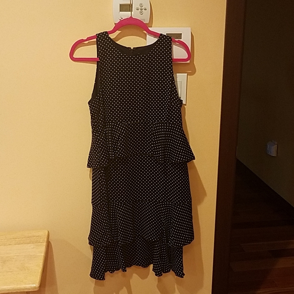 NWT Ann Taylor Polka dot dress.